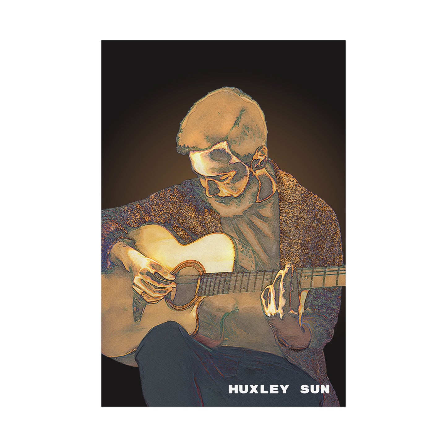 Acoustic Releases Rolled Poster