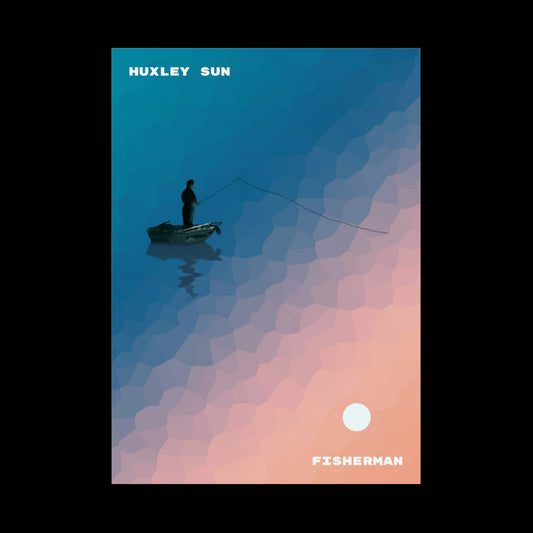 Fisherman Rolled Poster
