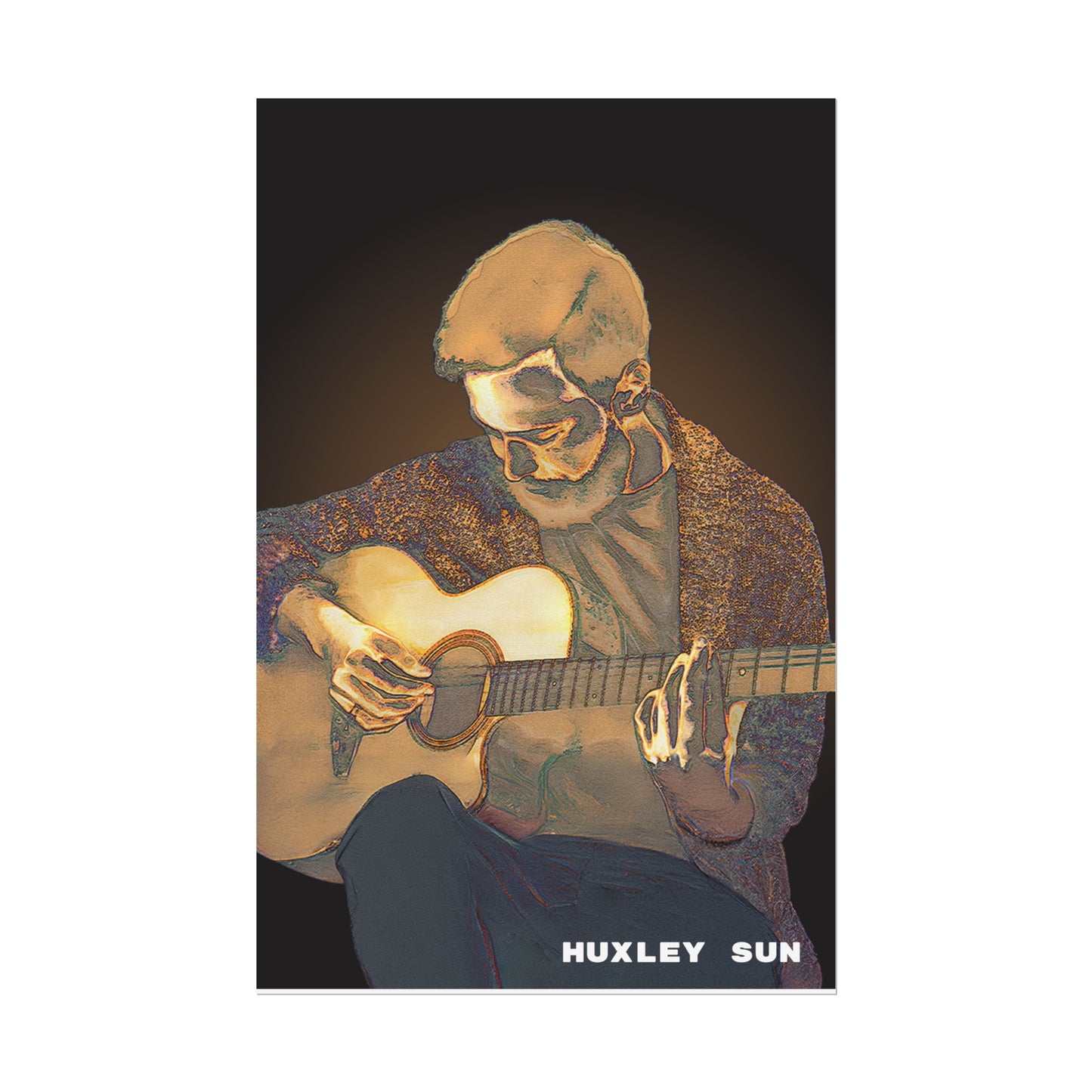 Acoustic Releases Rolled Poster