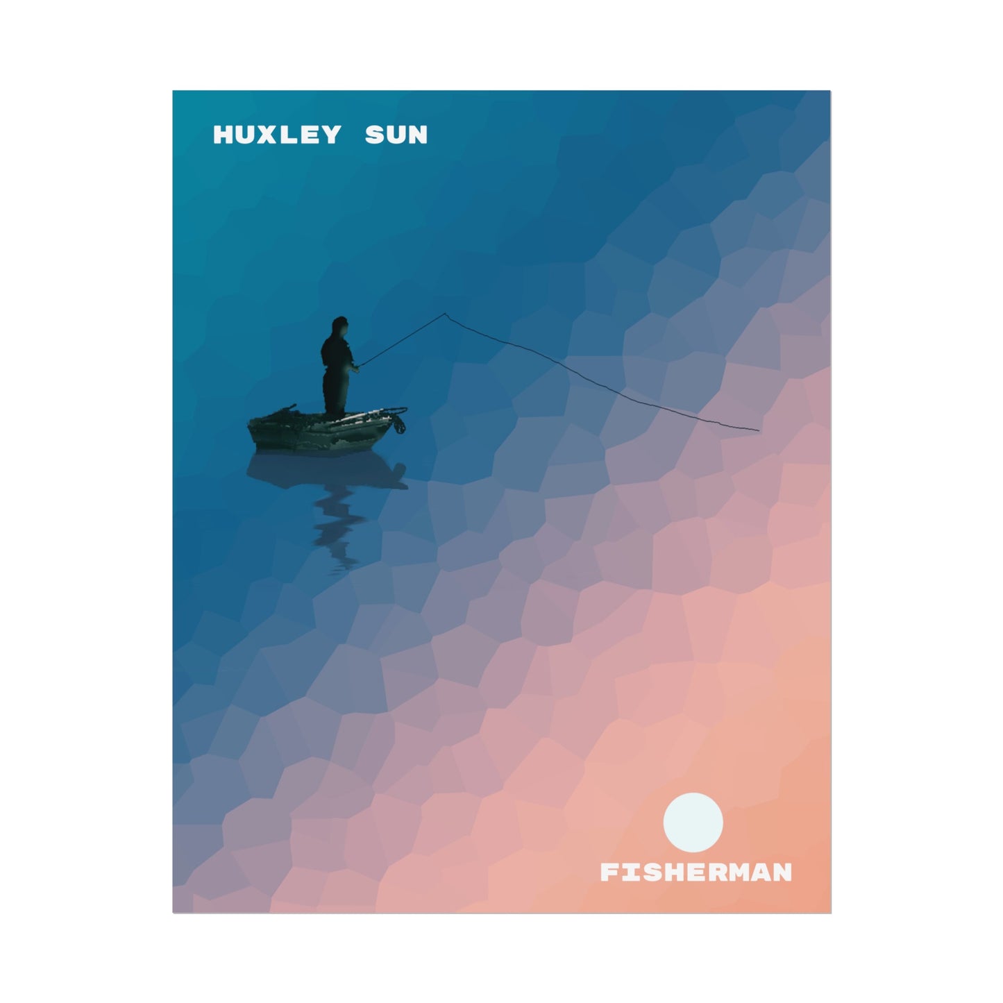 Fisherman Rolled Poster
