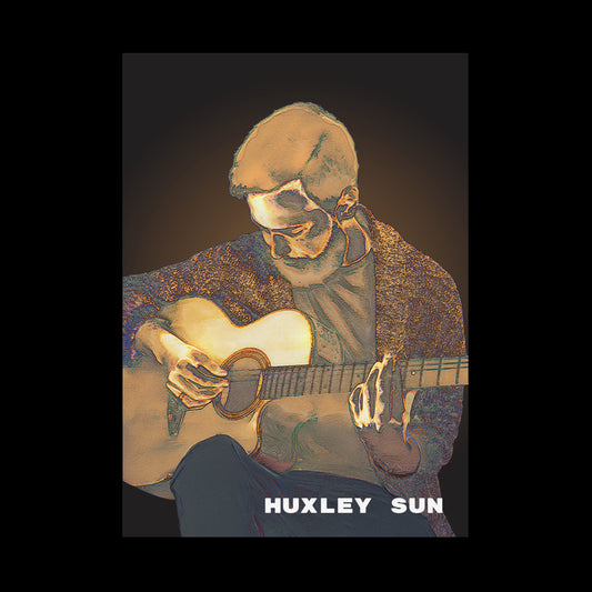 Acoustic Releases Rolled Poster