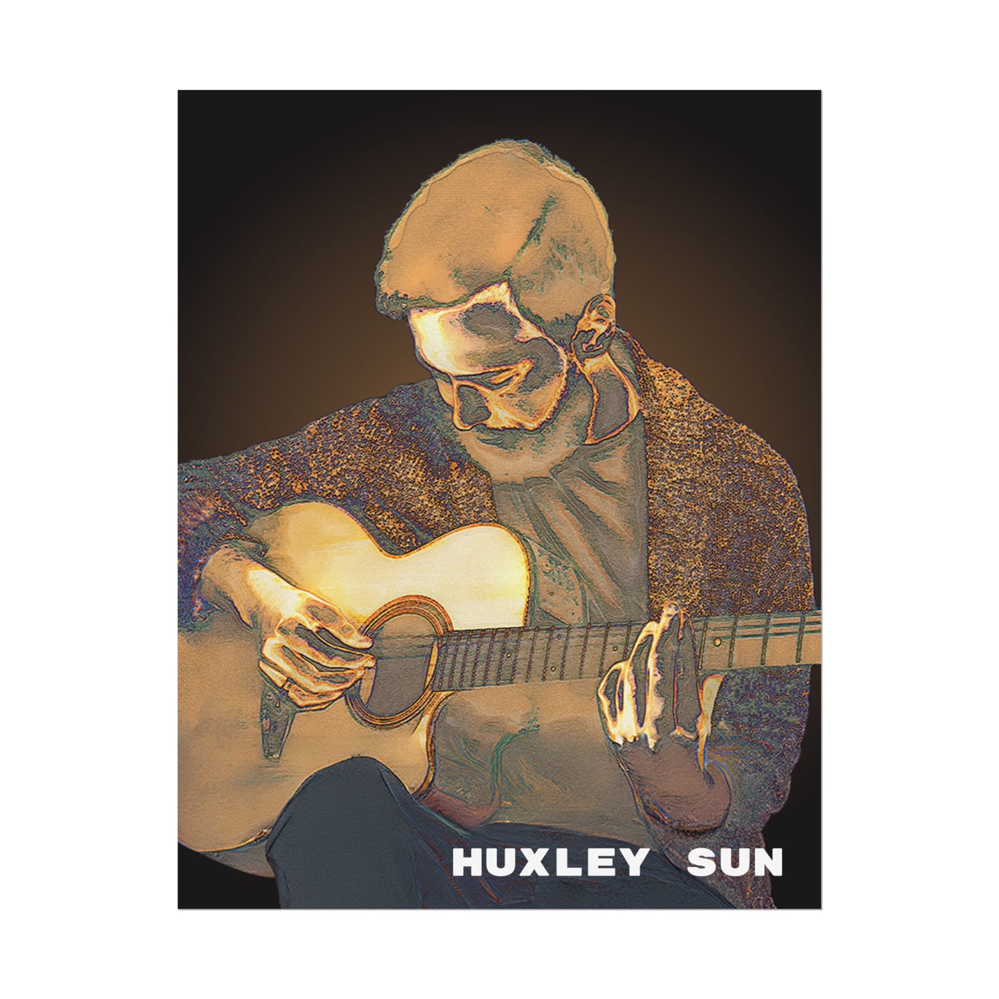 Acoustic Releases Rolled Poster