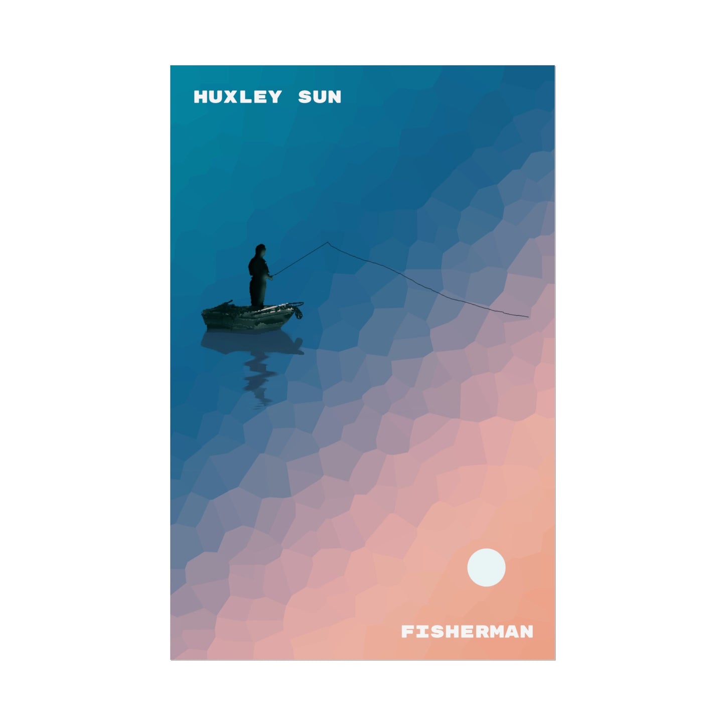 Fisherman Rolled Poster