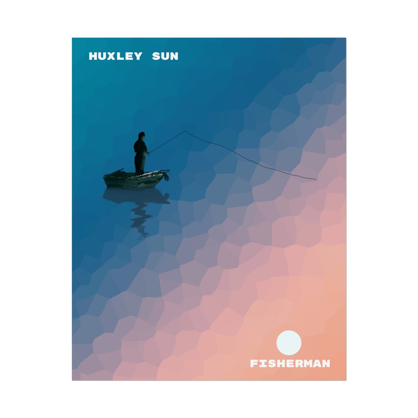 Fisherman Rolled Poster