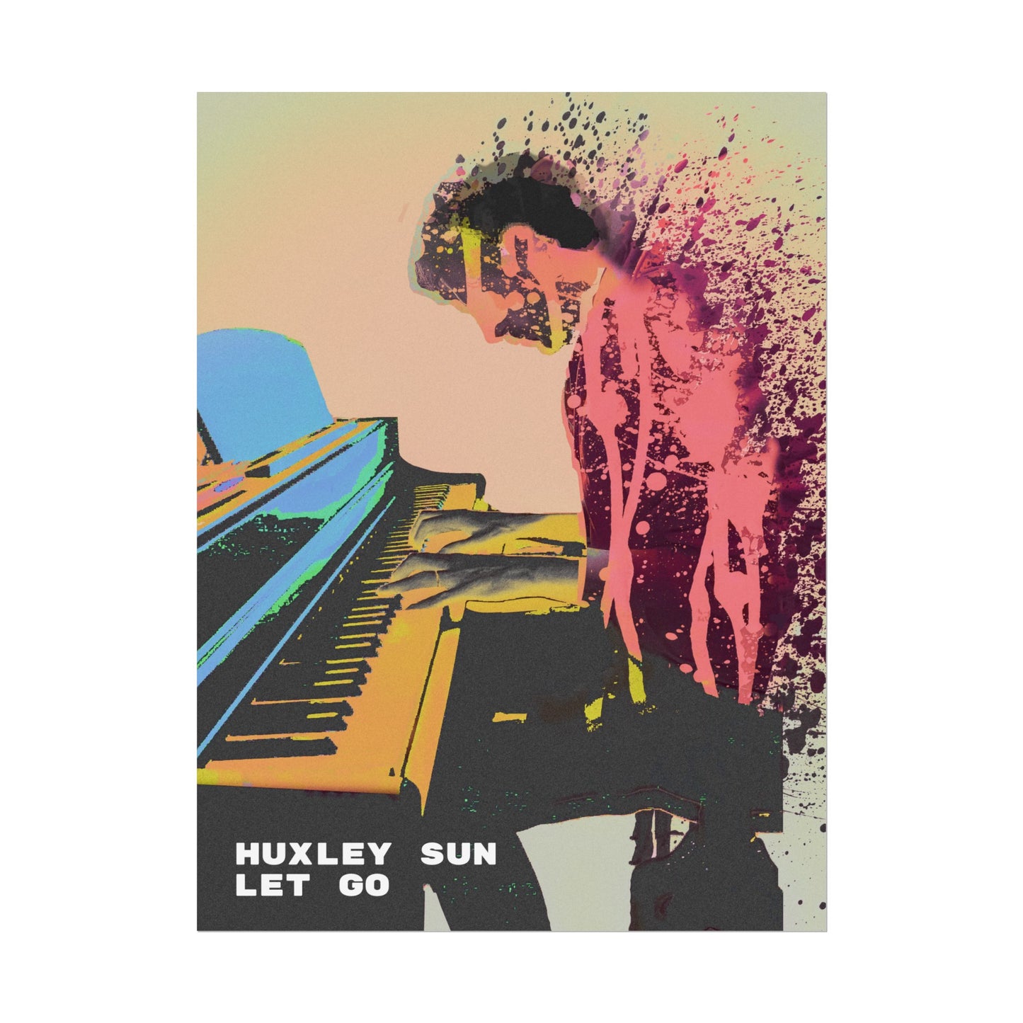 Let Go Rolled Posters