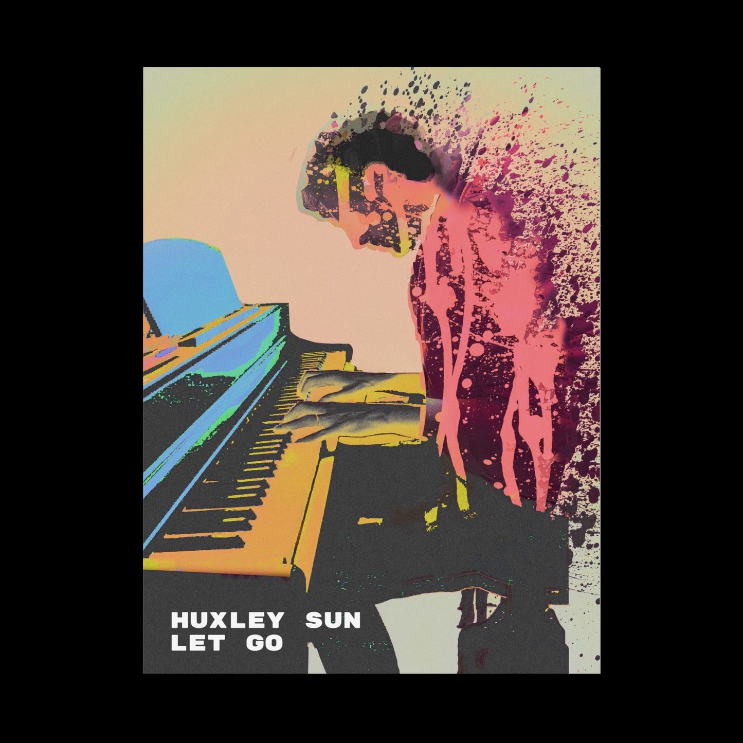 Let Go Rolled Posters