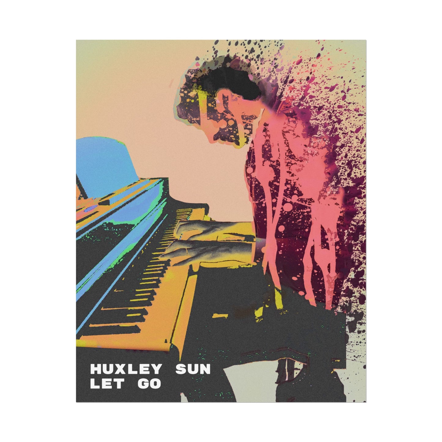 Let Go Rolled Posters