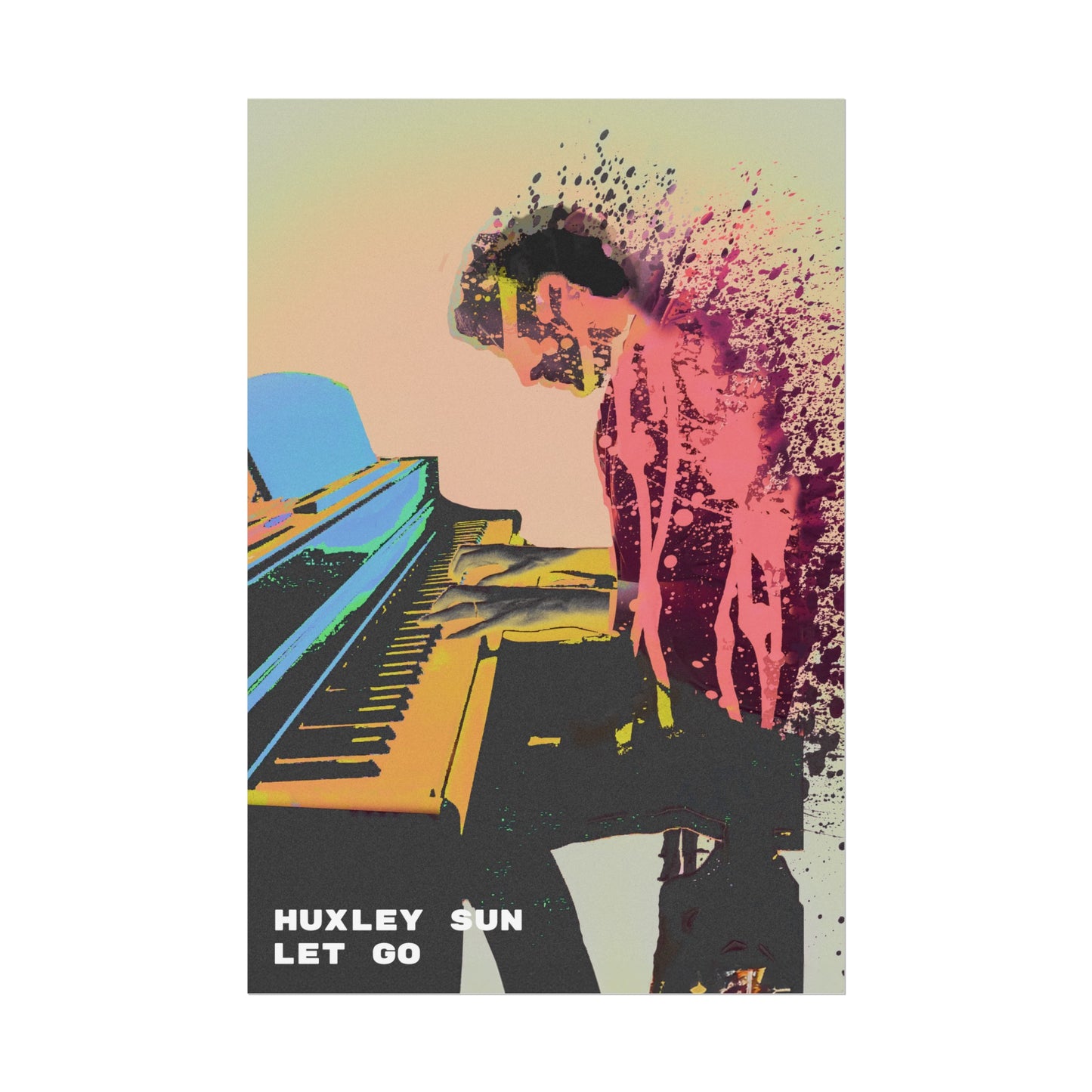 Let Go Rolled Posters